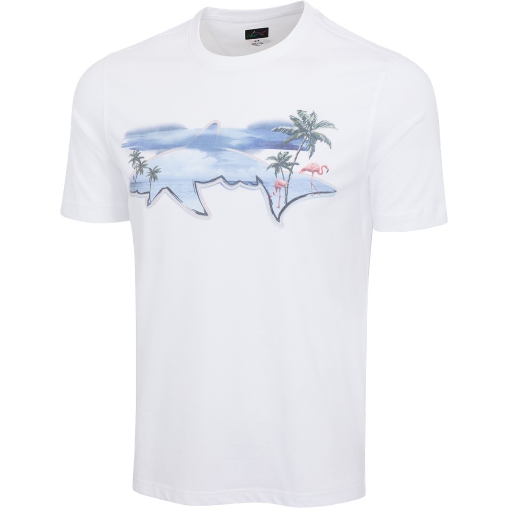 Greg Norman ISLAND COTTON T-SHIRT I Men’s I Size M